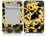 Electrify Yellow - Decal Style Skin fits Amazon Kindle 3 Keyboard (with 6 inch display)