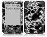 Electrify White - Decal Style Skin fits Amazon Kindle 3 Keyboard (with 6 inch display)
