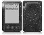Stardust Black - Decal Style Skin fits Amazon Kindle 3 Keyboard (with 6 inch display)