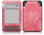 Stardust Pink - Decal Style Skin fits Amazon Kindle 3 Keyboard (with 6 inch display)