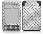 Diamond Plate Metal - Decal Style Skin fits Amazon Kindle 3 Keyboard (with 6 inch display)