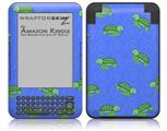 Turtles - Decal Style Skin fits Amazon Kindle 3 Keyboard (with 6 inch display)