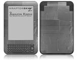 Duct Tape - Decal Style Skin fits Amazon Kindle 3 Keyboard (with 6 inch display)