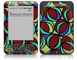 Crazy Dots 04 - Decal Style Skin fits Amazon Kindle 3 Keyboard (with 6 inch display)