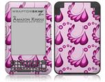 Petals Pink - Decal Style Skin fits Amazon Kindle 3 Keyboard (with 6 inch display)