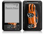 2010 Camaro RS Orange - Decal Style Skin fits Amazon Kindle 3 Keyboard (with 6 inch display)