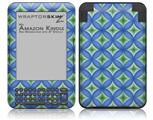 Kalidoscope 02 - Decal Style Skin fits Amazon Kindle 3 Keyboard (with 6 inch display)