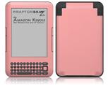 Solids Collection Pink - Decal Style Skin fits Amazon Kindle 3 Keyboard (with 6 inch display)