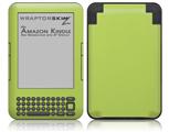 Solids Collection Sage Green - Decal Style Skin fits Amazon Kindle 3 Keyboard (with 6 inch display)