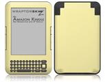 Solids Collection Yellow Sunshine - Decal Style Skin fits Amazon Kindle 3 Keyboard (with 6 inch display)