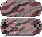 Sony PSP 3000 Decal Style Skin - Camouflage Pink