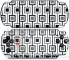 Sony PSP 3000 Decal Style Skin - Squares In Squares