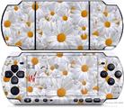 Sony PSP 3000 Decal Style Skin - Daisys