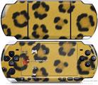 Sony PSP 3000 Decal Style Skin - Leopard Skin