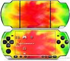 Sony PSP 3000 Decal Style Skin - Tie Dye