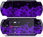 Sony PSP 3000 Decal Style Skin - HEX Purple
