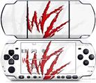 Sony PSP 3000 Decal Style Skin - WraptorSkinz WZ on White