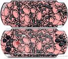 Sony PSP 3000 Decal Style Skin - Scattered Skulls Pink