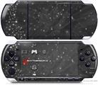 Sony PSP 3000 Decal Style Skin - Stardust Black