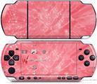 Sony PSP 3000 Decal Style Skin - Stardust Pink