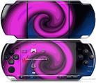 Sony PSP 3000 Decal Style Skin - Alecias Swirl 01 Purple