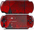 Sony PSP 3000 Decal Style Skin - Spider Web