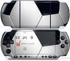 Sony PSP 3000 Decal Style Skin - Soccer Ball