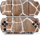 Sony PSP 3000 Decal Style Skin - Giraffe 02