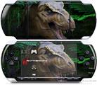 Sony PSP 3000 Decal Style Skin - T-Rex