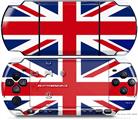 Sony PSP 3000 Decal Style Skin - Union Jack 02