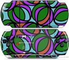 Sony PSP 3000 Decal Style Skin - Crazy Dots 03