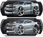 Sony PSP 3000 Decal Style Skin - 2010 Camaro RS Silver
