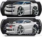Sony PSP 3000 Decal Style Skin - 2010 Camaro RS White