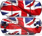 Sony PSP 3000 Decal Style Skin - Union Jack 01