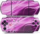 Sony PSP 3000 Decal Style Skin - Mystic Vortex Hot Pink