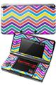 Nintendo 3DS Decal Style Skin - Zig Zag Colors 04