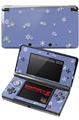 Nintendo 3DS Decal Style Skin - Snowflakes