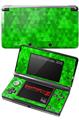 Nintendo 3DS Decal Style Skin - Triangle Mosaic Green