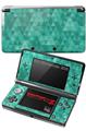 Nintendo 3DS Decal Style Skin - Triangle Mosaic Seafoam Green
