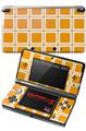 Nintendo 3DS Decal Style Skin - Squared Orange