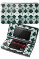 Nintendo 3DS Decal Style Skin - Boxed Hunter Green