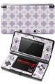 Nintendo 3DS Decal Style Skin - Boxed Lavender