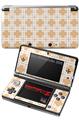 Nintendo 3DS Decal Style Skin - Boxed Peach