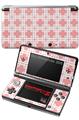 Nintendo 3DS Decal Style Skin - Boxed Pink