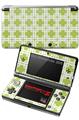 Nintendo 3DS Decal Style Skin - Boxed Sage Green