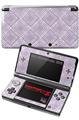 Nintendo 3DS Decal Style Skin - Wavey Lavender