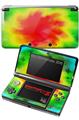 Nintendo 3DS Decal Style Skin - Tie Dye