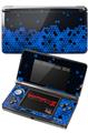 Nintendo 3DS Decal Style Skin - HEX Blue