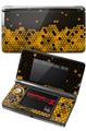 Nintendo 3DS Decal Style Skin - HEX Yellow