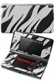 Nintendo 3DS Decal Style Skin - Zebra Skin